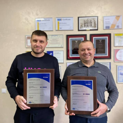 РІО-ТРАНС отримала сертифікат системи управління якістю відповідно до міжнародного стандарту ISO9001:2015